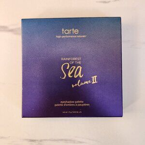 Tarte New in Box Rainforest of the Sea Volume II Eyeshadow Palette